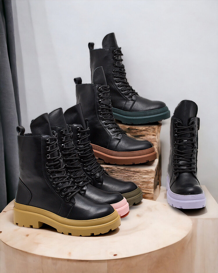 Resti Eco leather women&#039;s bagger boots Vederme