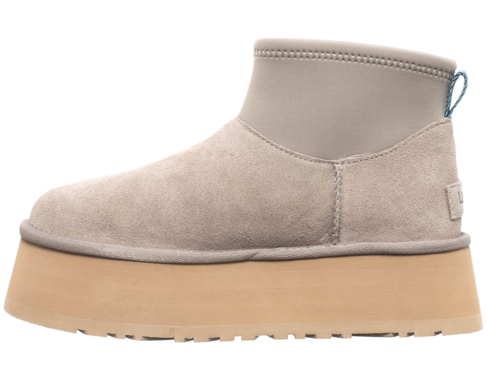 UGG dámske platformové členkové topánky