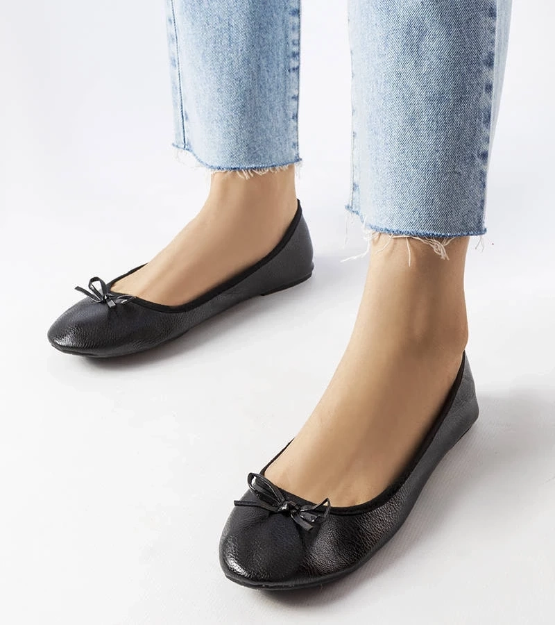 D/CEO Black ballerinas Chuwi