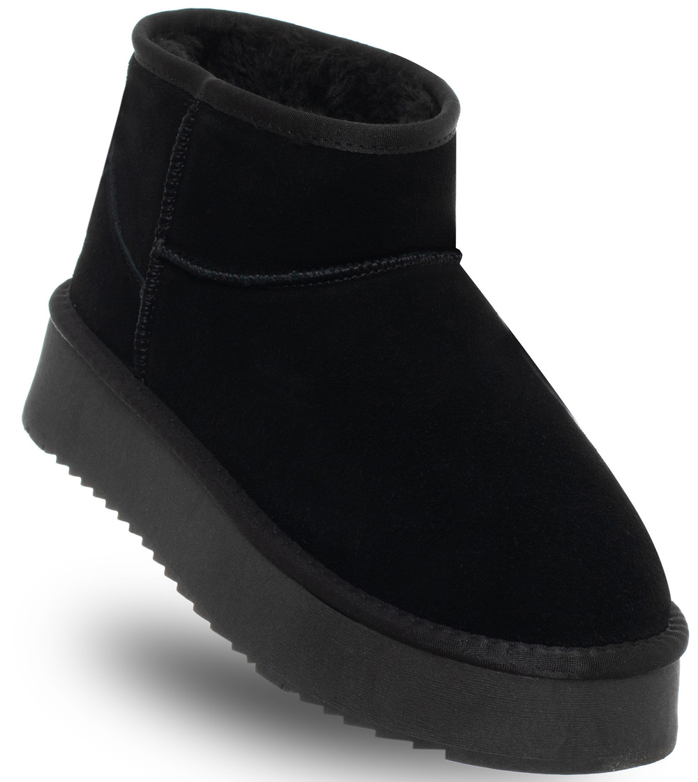 SOLO SOPRANI COUTURE - Черни обувки на платформа