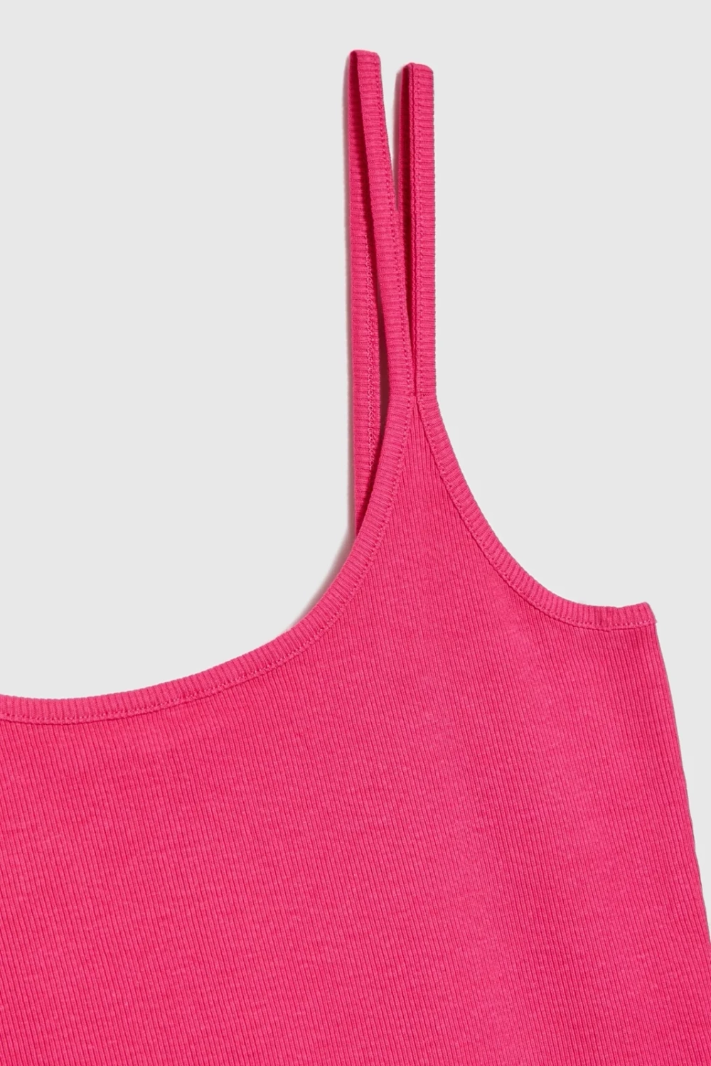 Marisse Fuchsia Cotton Top