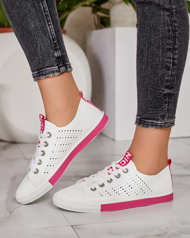Resti Women's Furatt openwork sneakers