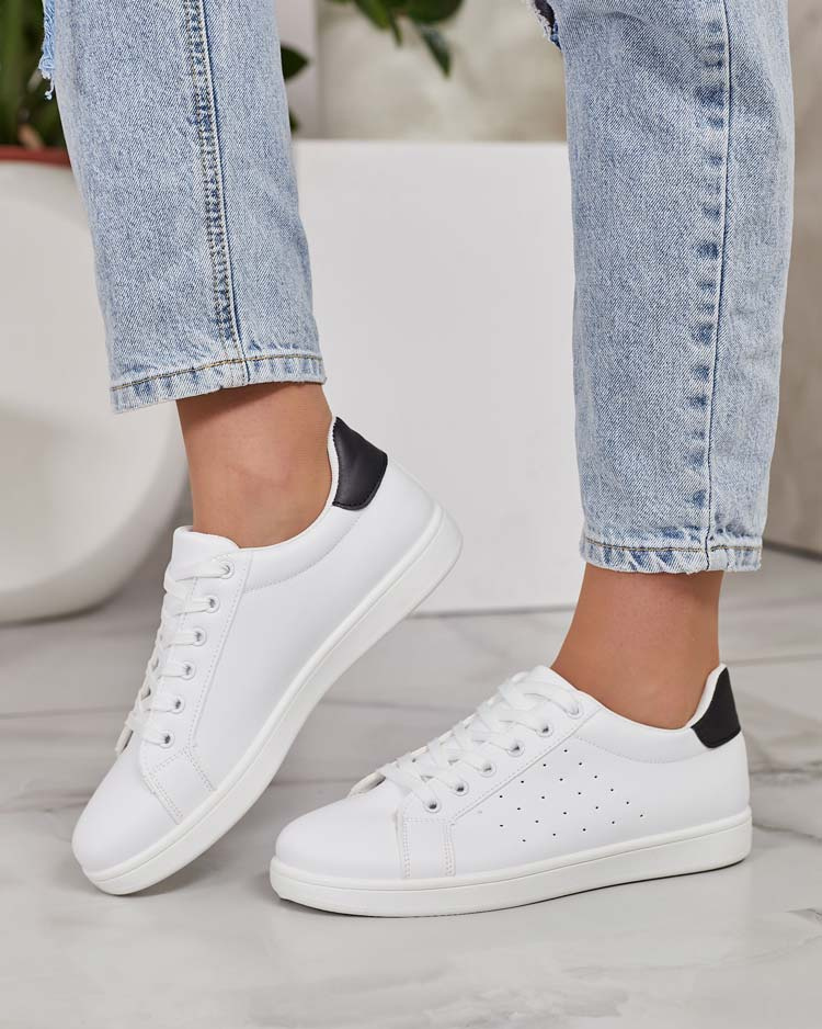 Resti Women&#039;s eco leather sports shoes Ebomma