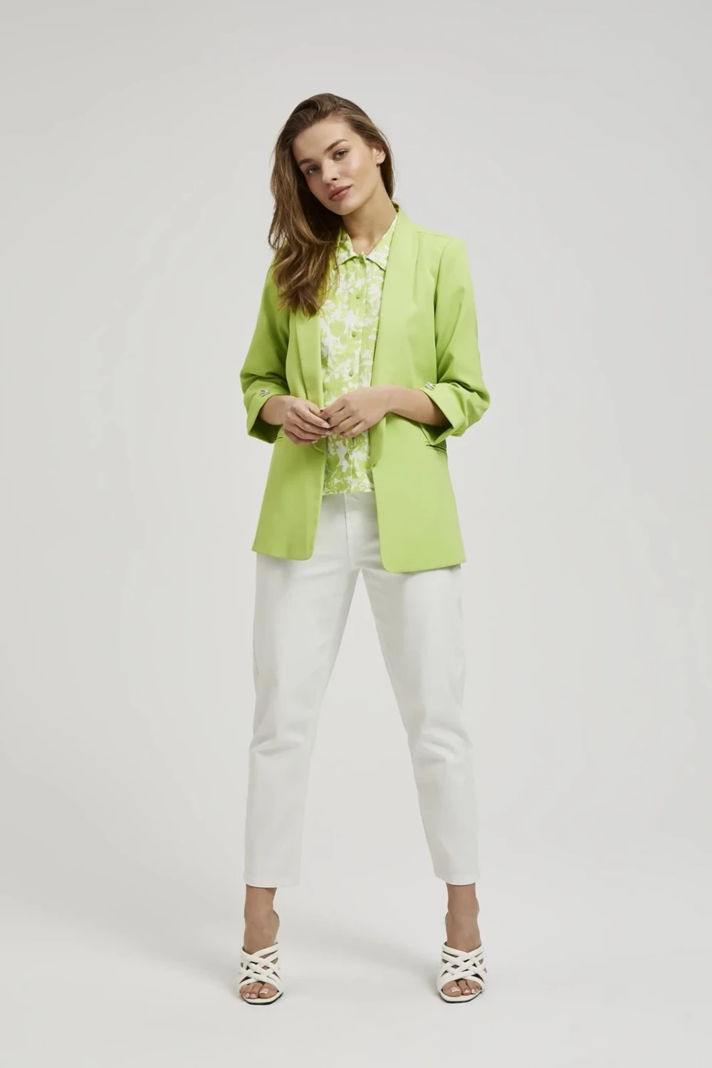 Marisse Women's Jacket L-Mr-4307 Green
