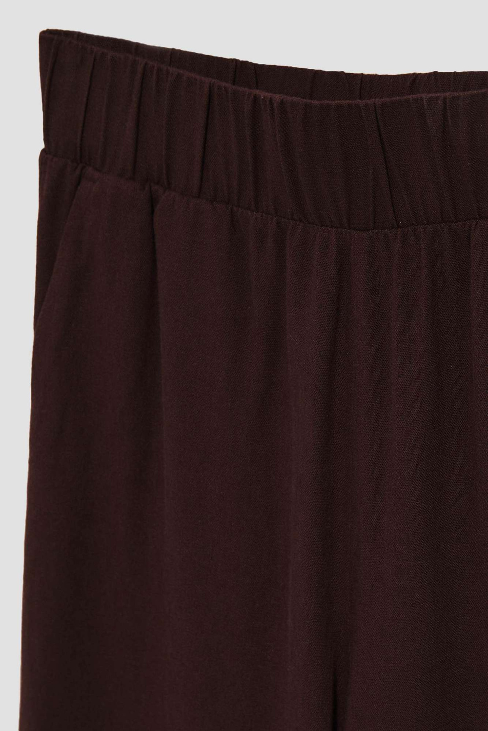 Marisse Women's Trousers L-Sp-4030 D.Oak