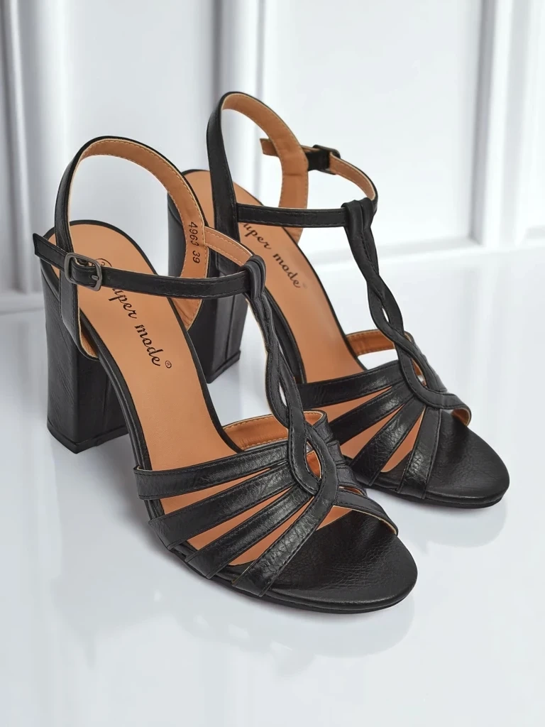 Resti Women&#039;s block heel sandals Daffi Elegance