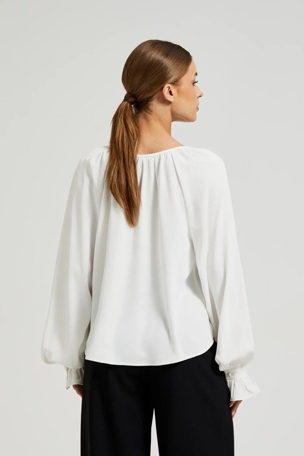 Marisse Women's Shirt Z-Ko-4521 Off White