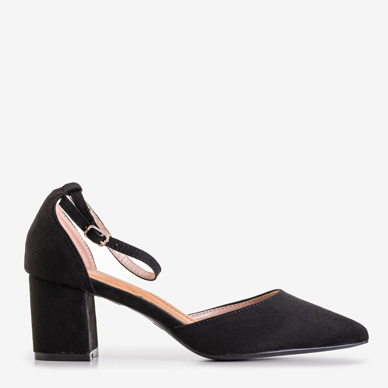 Resti Black women's sandals on the post by Rumila - Footwear