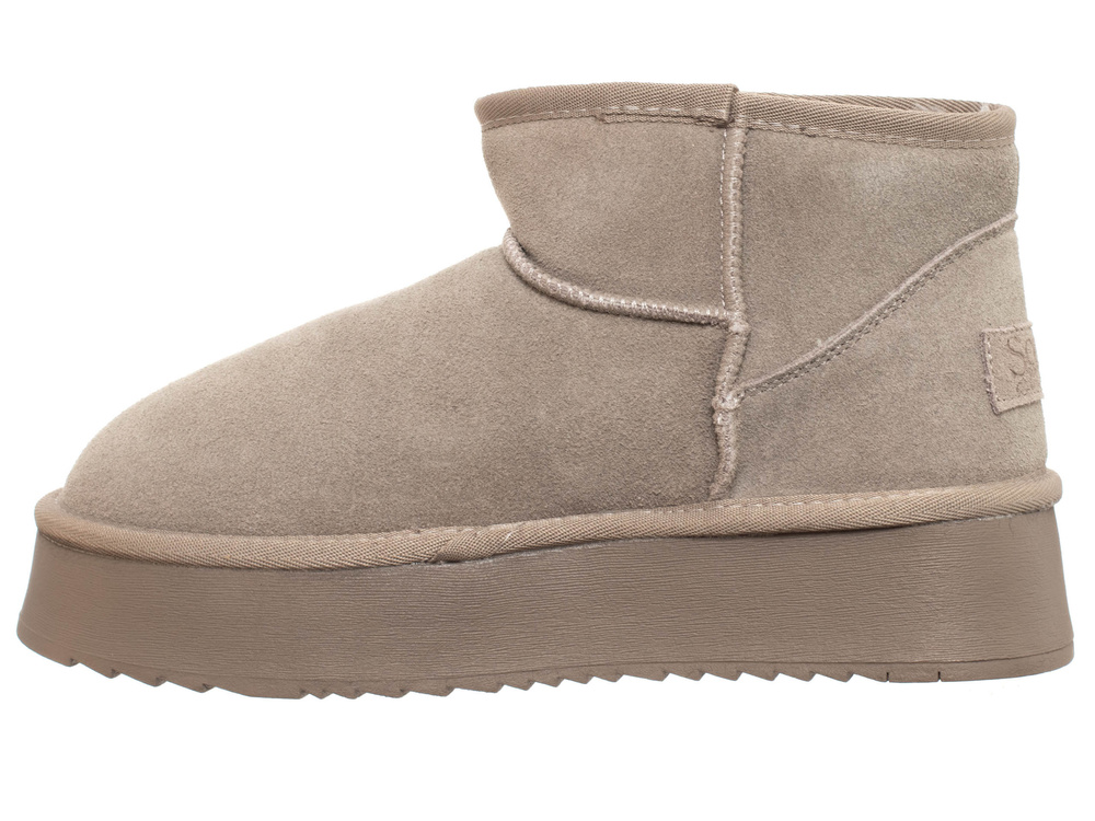SOLO SOPRANI COUTURE - Platformové lodičky Taupe