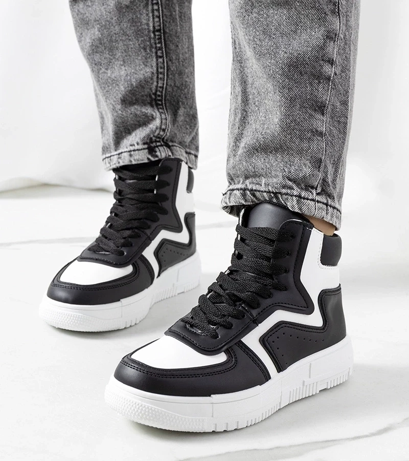 D/CEO White trainers Justar