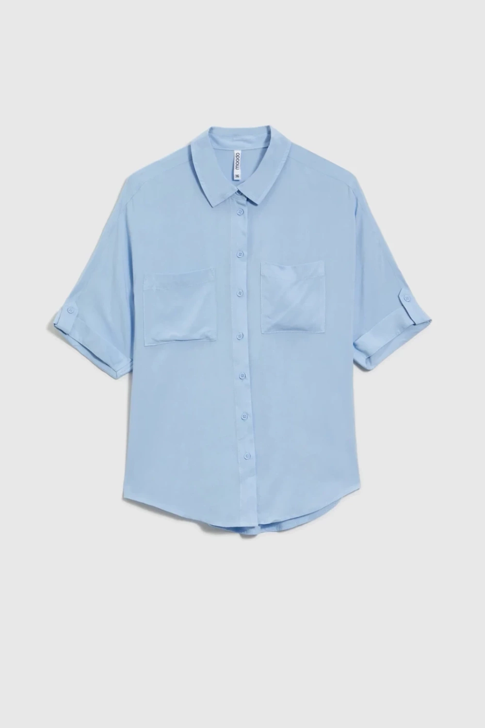 Marisse Women&#039;s Shirt L-Ko-4624 L.Blue