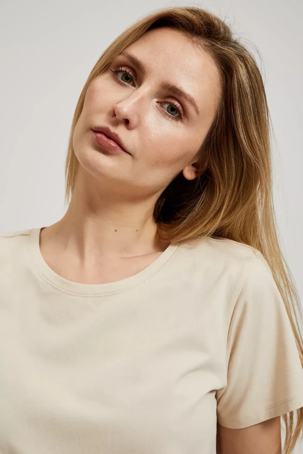 Marisse Women&#039;s Blouse L-Ts-4328 L.Beige