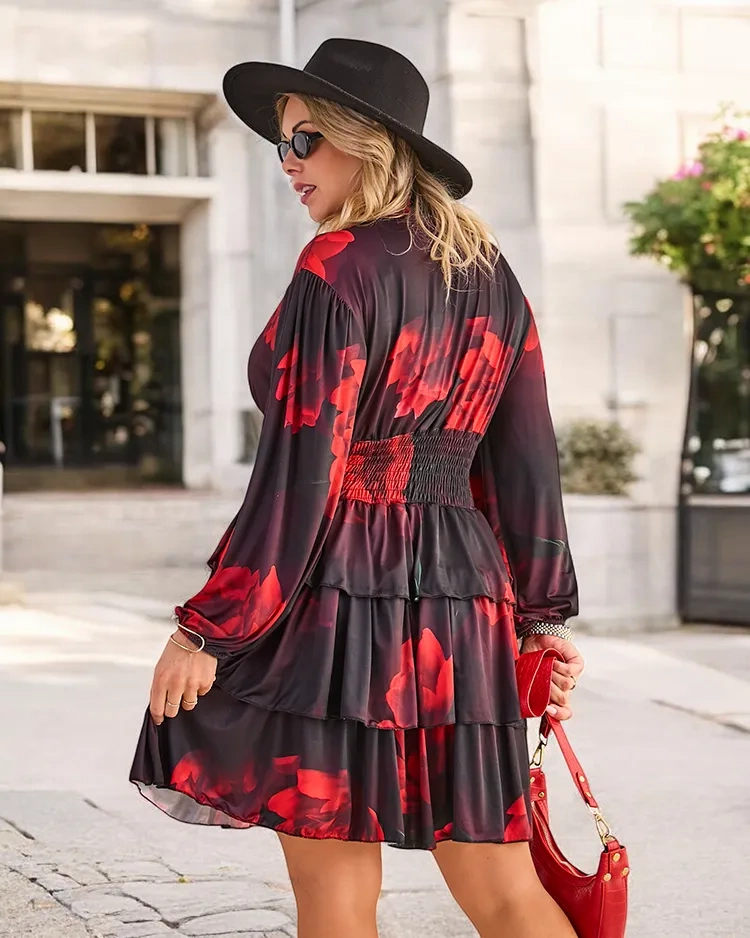 Resti Women's knee-length dress with print