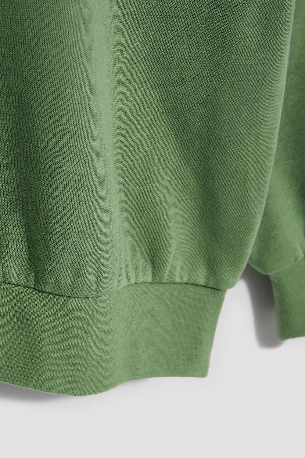 WOMEN'S SWEATSHIRT L-BL-4001 OLIVE
