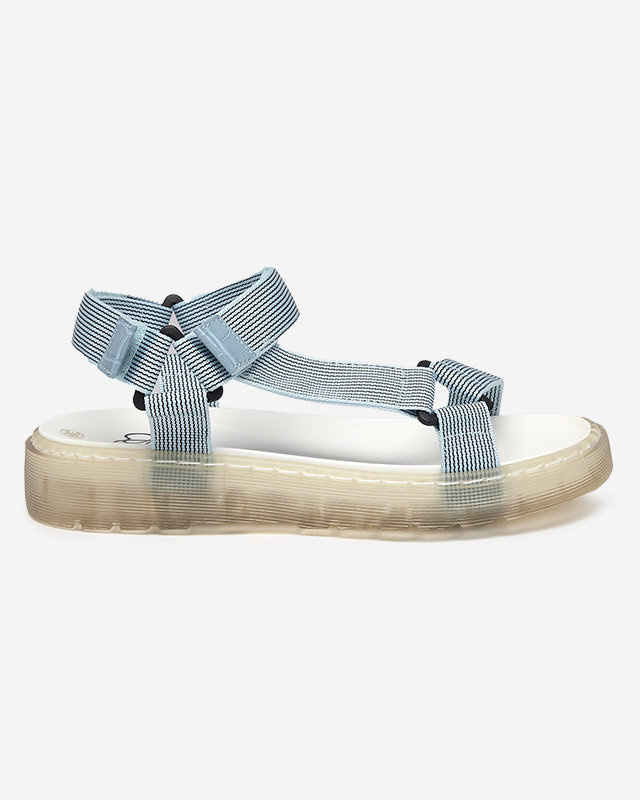 Resti Blue women&#039;s Cinore velcro sandals - Footwear