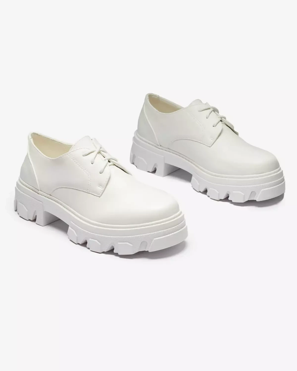 Resti White women's half boots Delgor- Footwear
