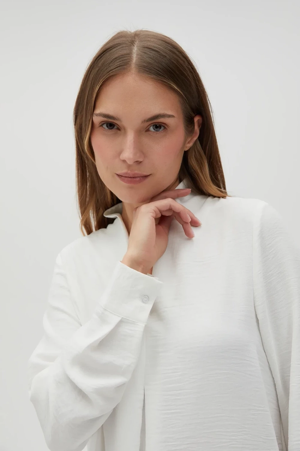 Marisse Women&#039;s Shirt L-Ko-4608 Off White