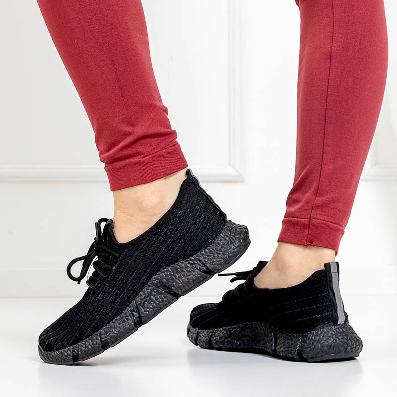 Resti Black women&#039;s sports shoes Noliko - Footwear