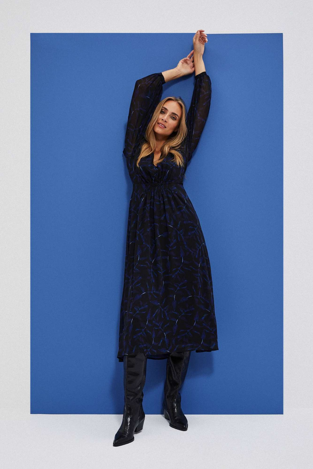 Marisse Dress Z-Su-3930 Black