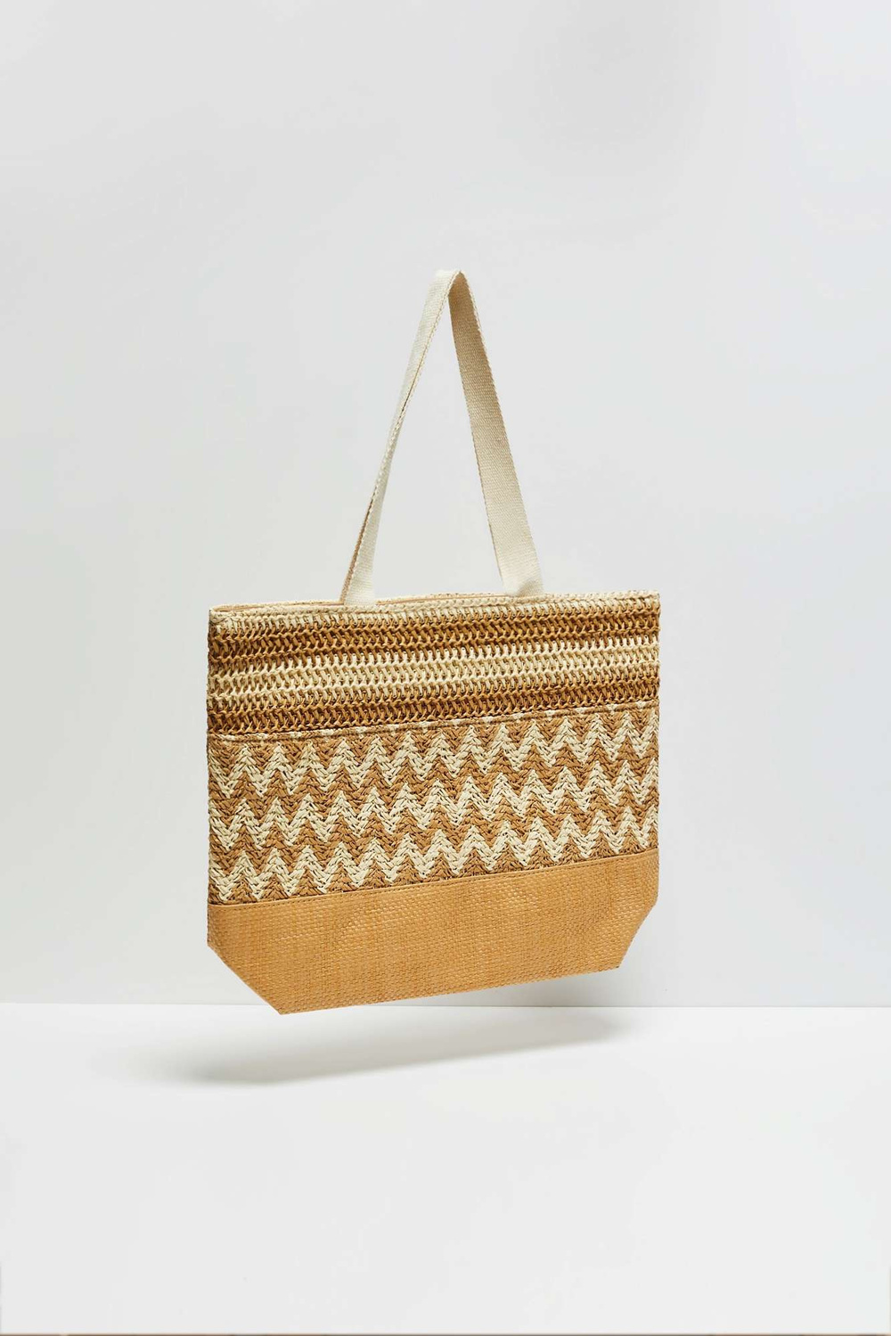 Plážová taška Marisse béžová