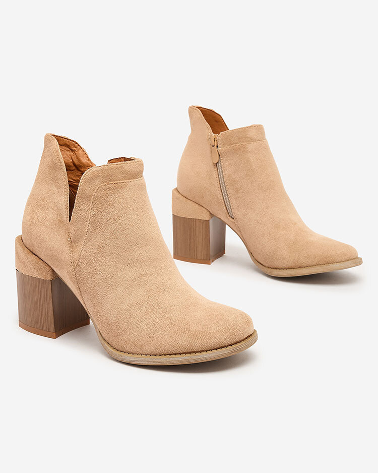 Resti Light brown women&#039;s Ricteas stiletto boots