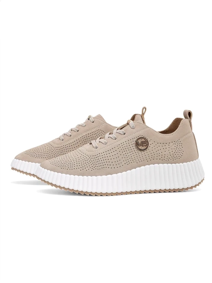 Resti Women's sporty perforated sneakers Tobin