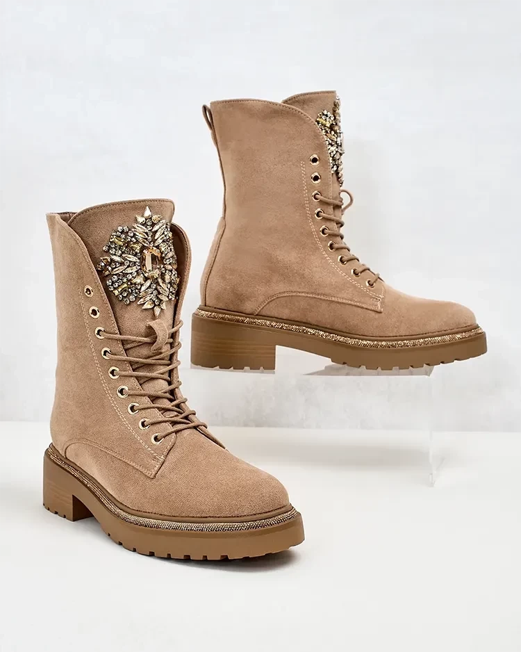 Resti Womens Sinno tall bagger boots