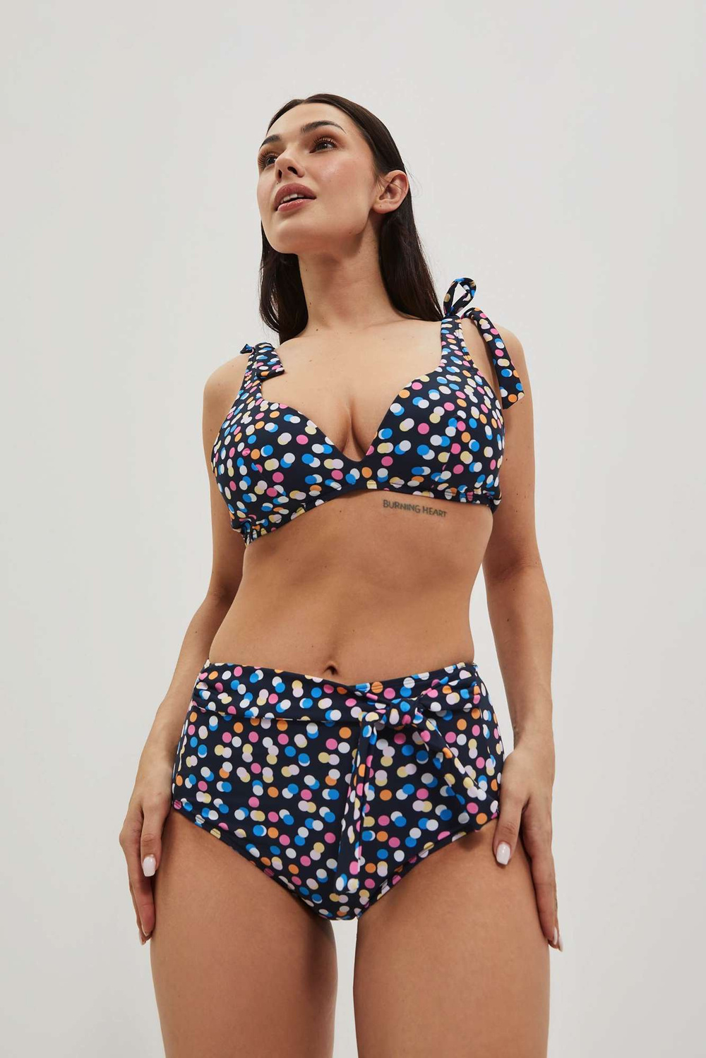Marisse Bikini Bottom L-Sm-4005 Navy