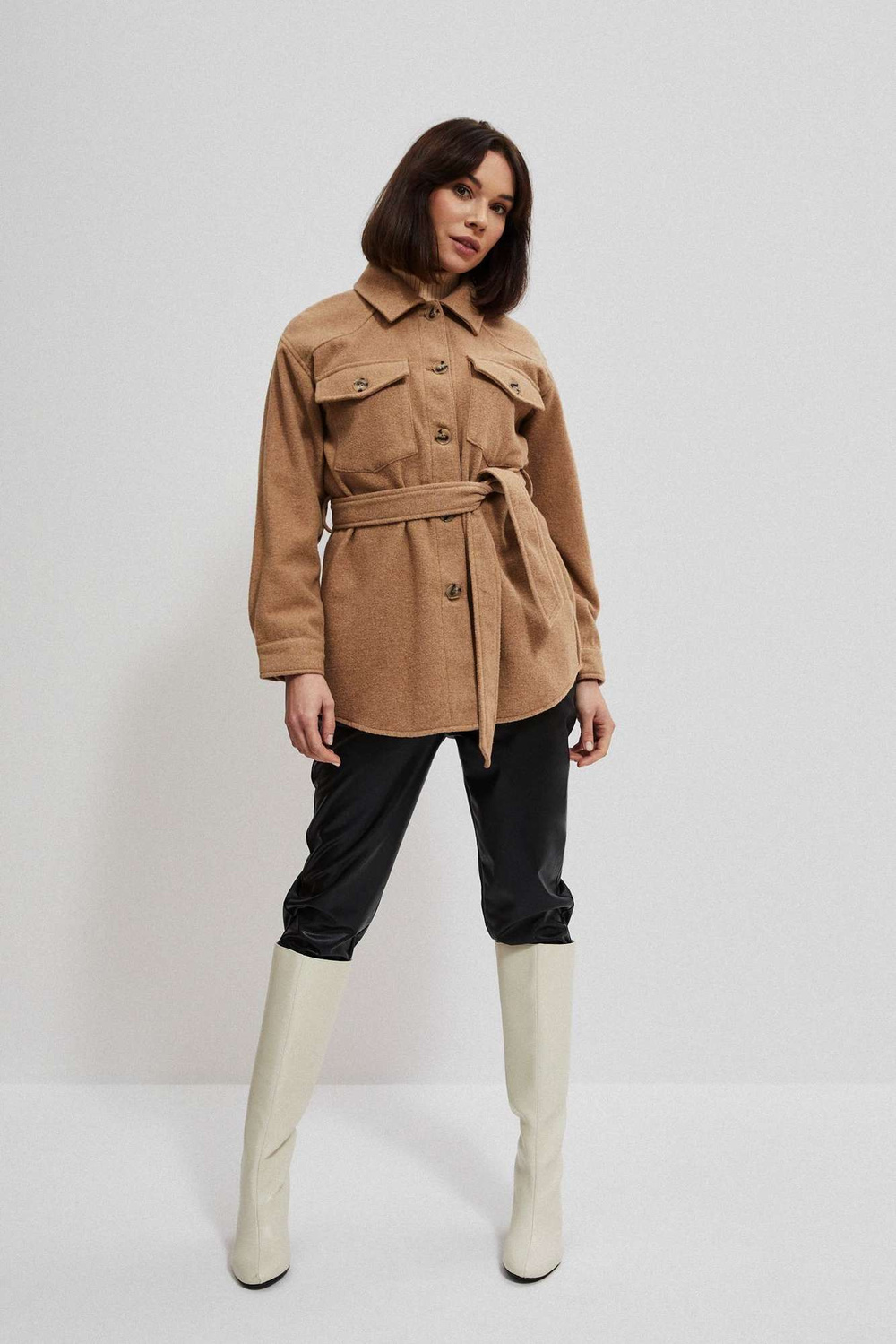 Marisse Jacket Z-Ku-3913 Coffee