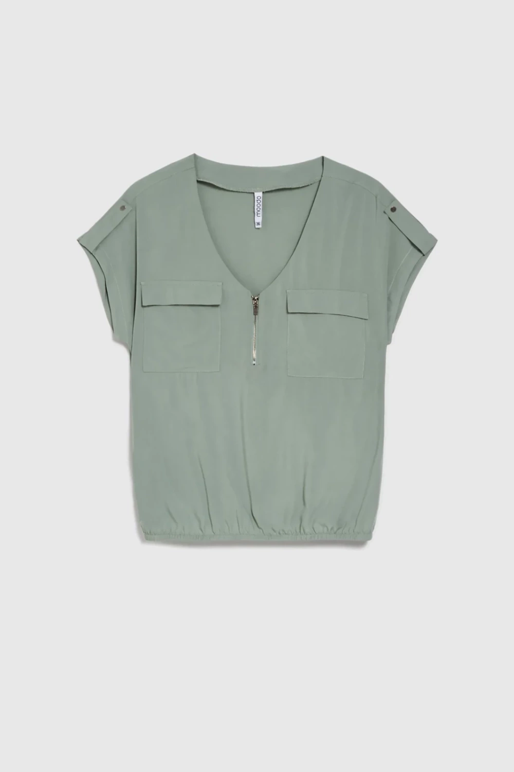 Marisse Women&#039;s Shirt L-Ko-4606 Olive