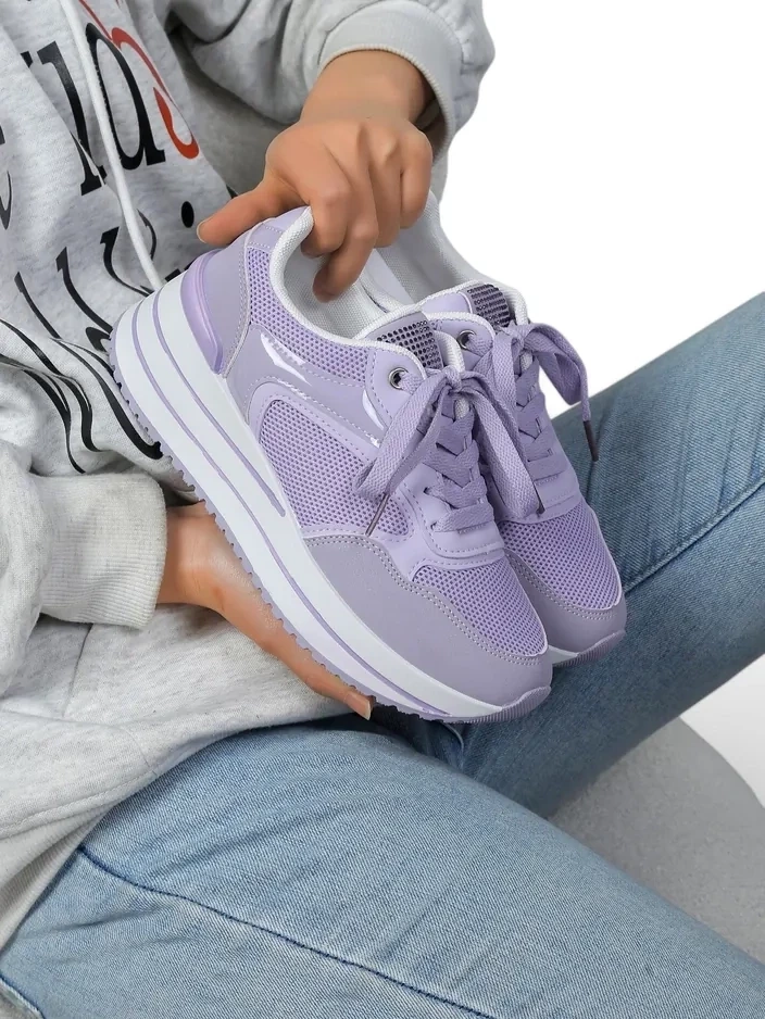 Resti Women's sporty platform sneakers Revided