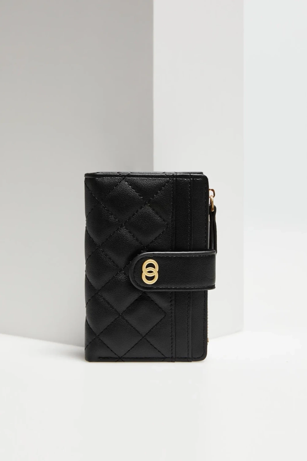 Marisse Women&#039;s Wallet Z-Po-4502 Black