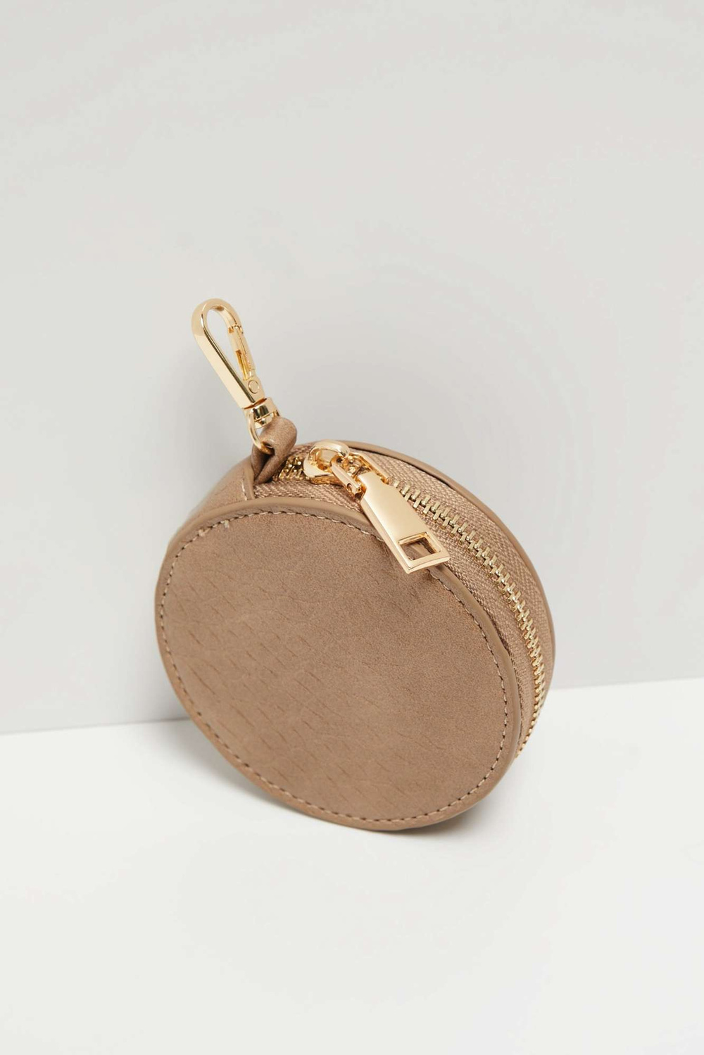 Marisse Dark Beige Shoulder Bag