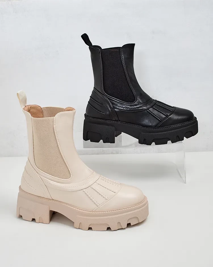 Resti Women&#039;s boots on thicker sole Ivien