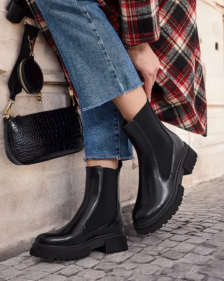 Resti Eko leather women&#039;s boots Eri