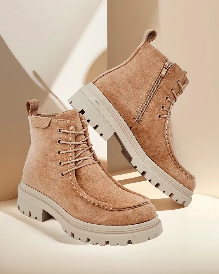 Resti Women's lace-up ankle boots Rullose