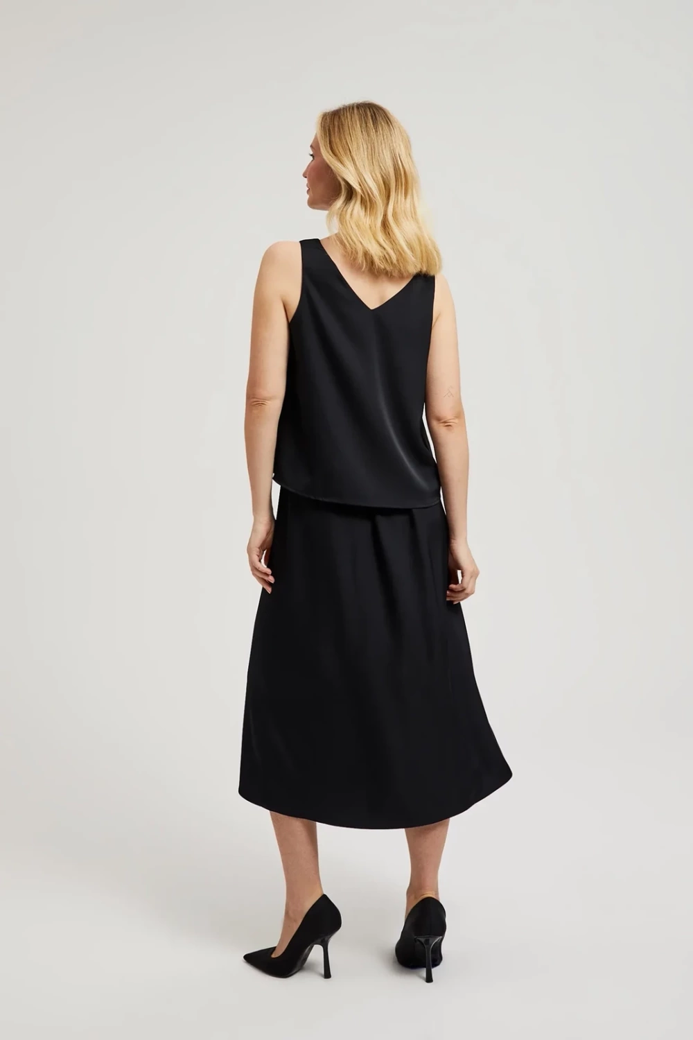 Marisse Women&#039;s Skirt Z-Sc-4510 Black