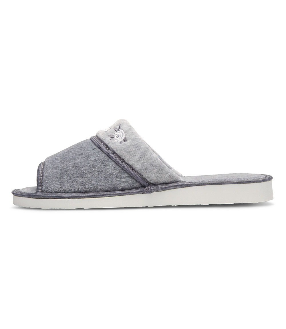 Dámske papuče Natural Style NS-054 sivé