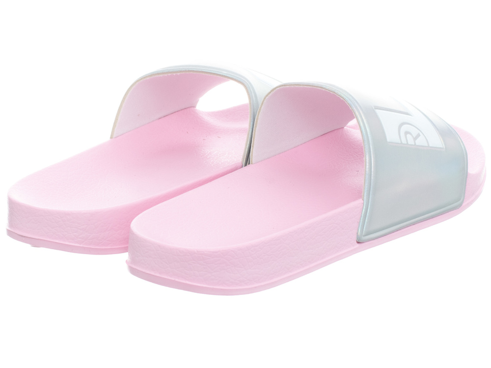 Дамски джапанки Levi's June L, цвят Silver Pink