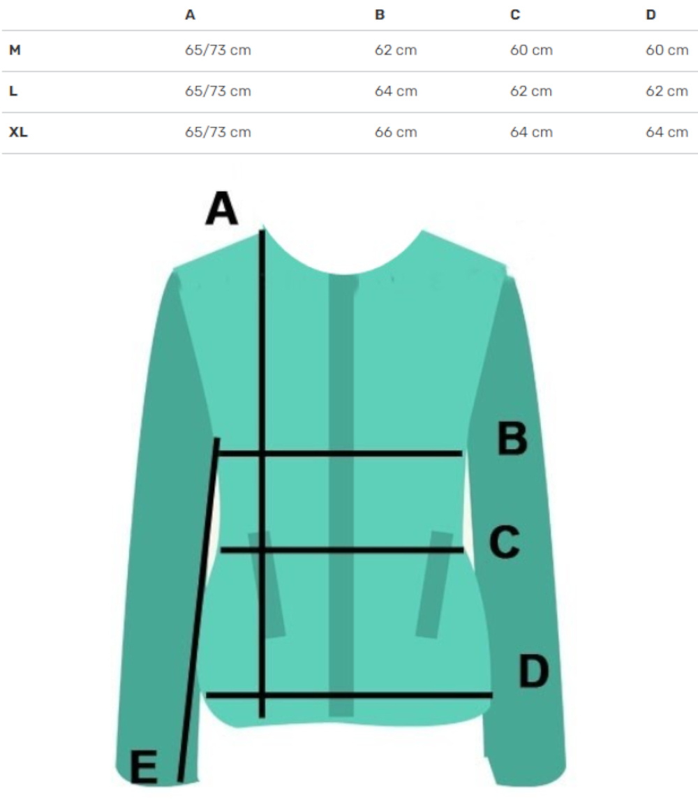 Pri Women's oversize striped hoodie CANDY STRIPES