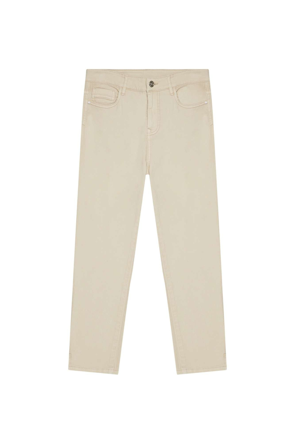 Marisse Smooth 7/8 Trousers L-Sp-3705 Beige