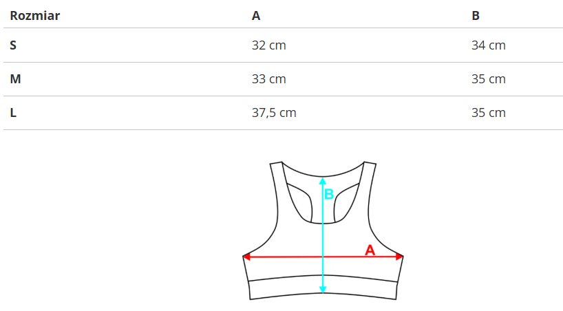 REEBOK - Športová podprsenka