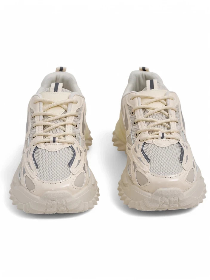 Resti Women's lacquered sneakers Leysi