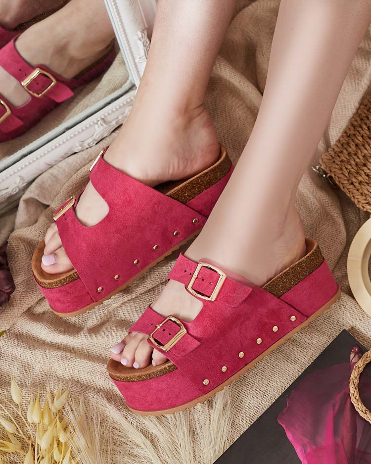 Dámské platformové žabky Resti Royalfashion