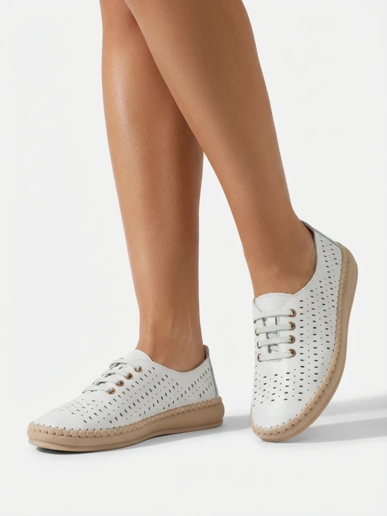 Дамски обувки без връзки Resti Eddier