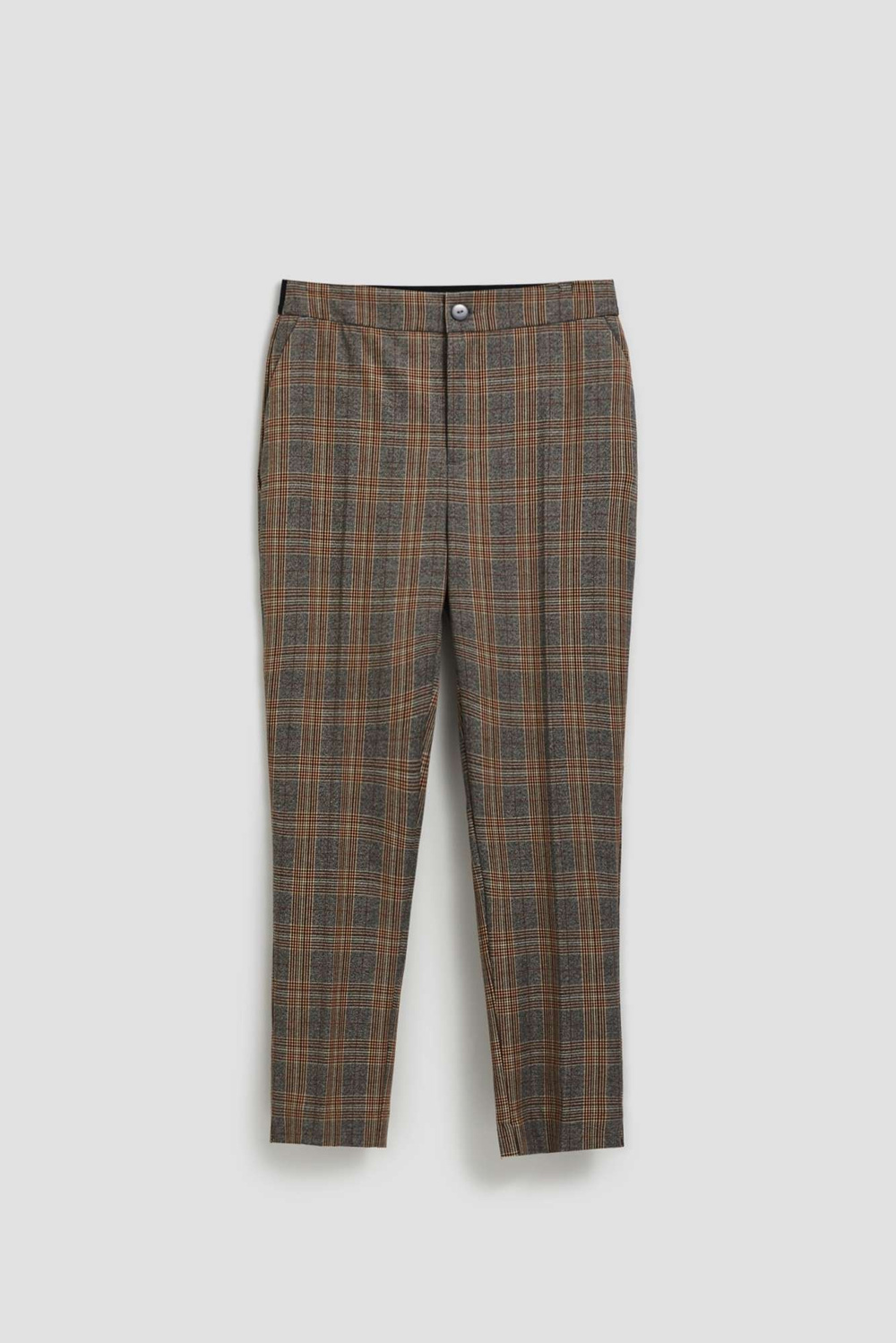 Plaid trousers