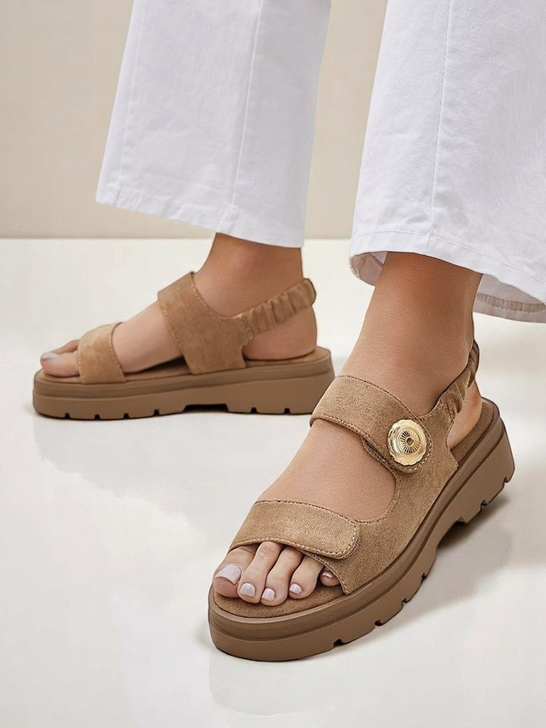 Resti Women’s Elastic Gomoly Sandals