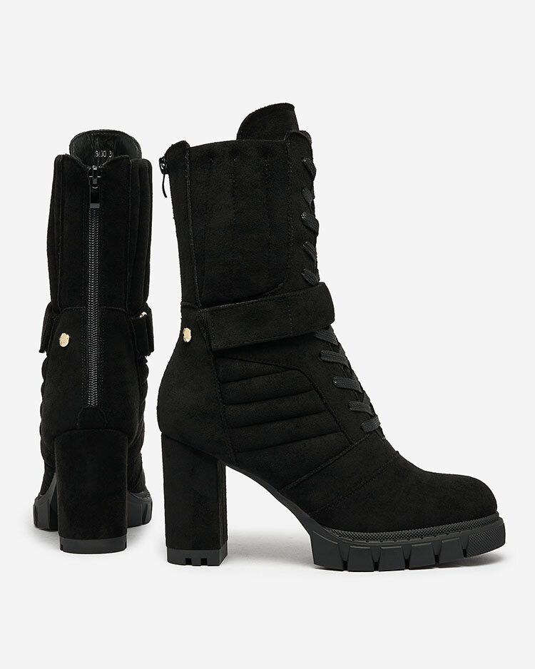 Resti Black women&#039;s insulated Sehhra stiletto boots