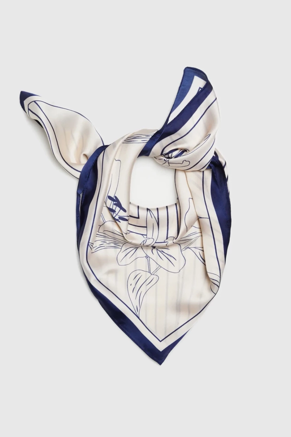 Marisse Women&#039;s Scarf L-Sz-4616 Navy