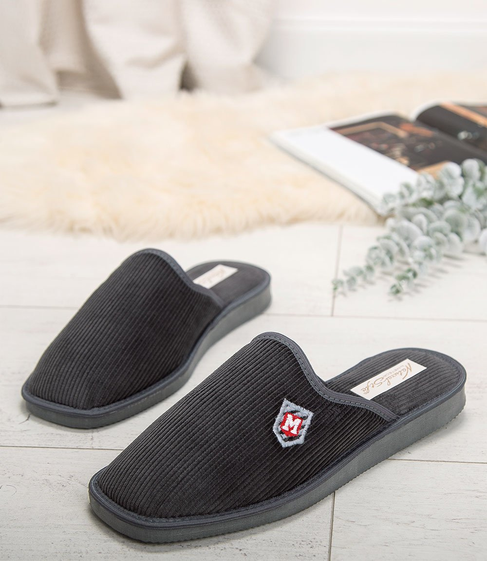 Мъжки чехли Natural Style NS-251 в сиво